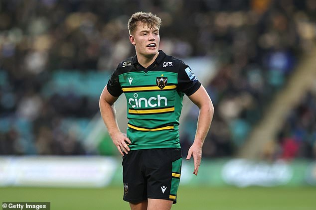 The injured George Ford has been omitted for now with 20-year-old Fin Smith of Northampton including