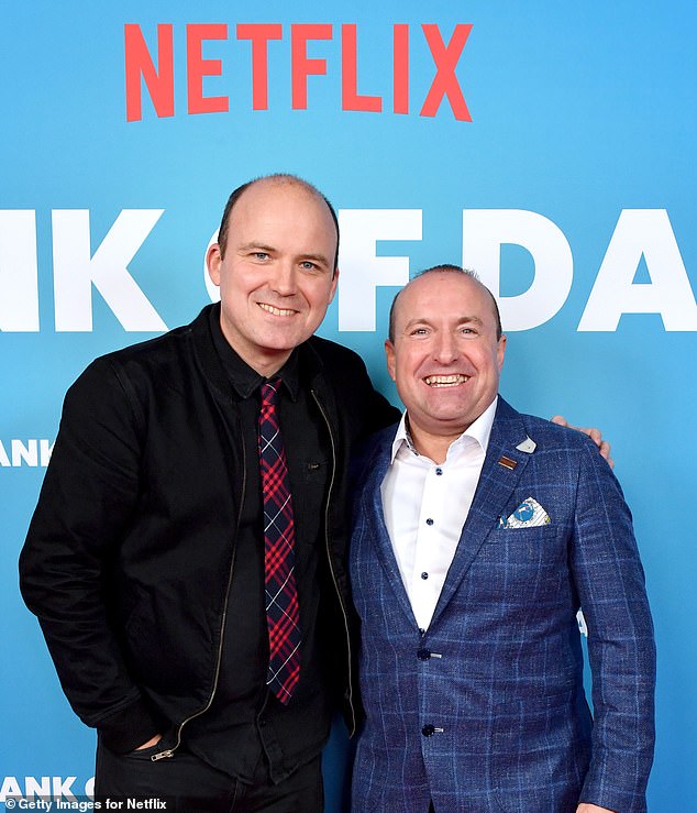 Rory Kinnear stars in the Bank of Dave movie released today on Netflix