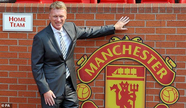 Moyes took charge of the Carrington club in July 2013, only to be sacked just 10 months later.