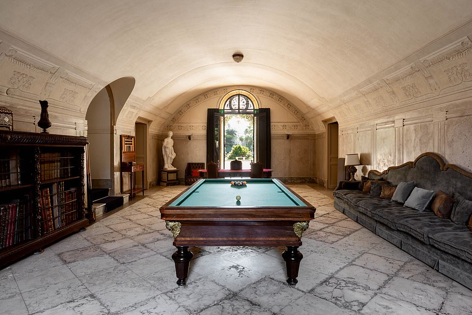 Perfect Vacation - Other amenities include a billiards room, music room, bar, and a full-service staff