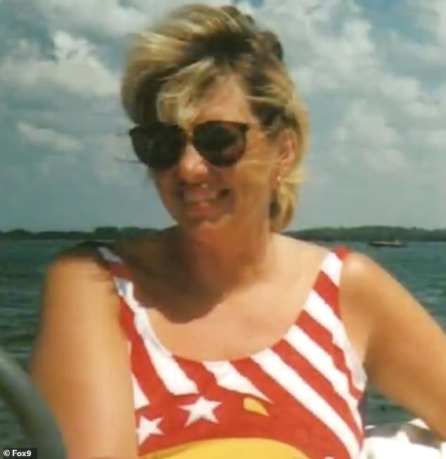 Thomas Rhodes, 63, was convicted in 1998 of first- and second-degree murder in the death of his 36-year-old wife Jane Rhodes (pictured).