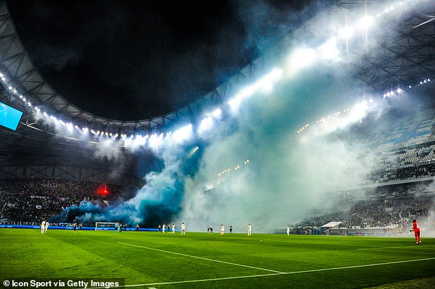 Saliba's former team, French side Marseille, is famous for its often intimidating atmosphere.