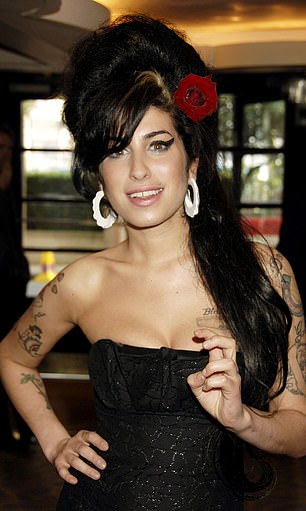 Loss: Amy died of alcohol poisoning at age 27 in 2011