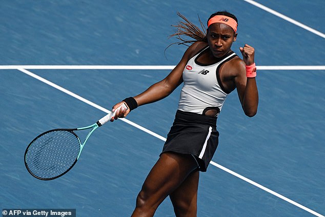 Gauff made it through the first round and the American teenager will face Raducanu in the second round.