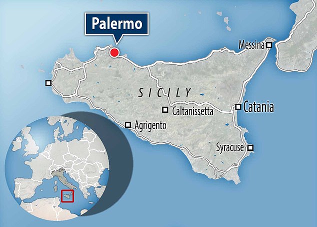 Messina Denaro, head of the notorious Cosa Nostra gang and nicknamed 'The Devil' following a string of brutal murders, was captured when armed police swarmed a private medical facility in Palermo, Sicily, where he was undergoing treatment