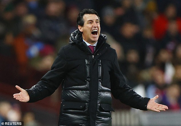 Aston Villa boss Unai Emery has beaten the competition from Liverpool and Chelsea for Duran