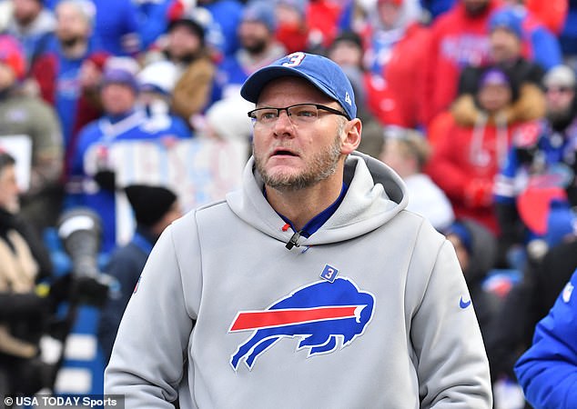 Kellington has been with the Bills for five years after spending a decade as the head track coach at Syracuse University.