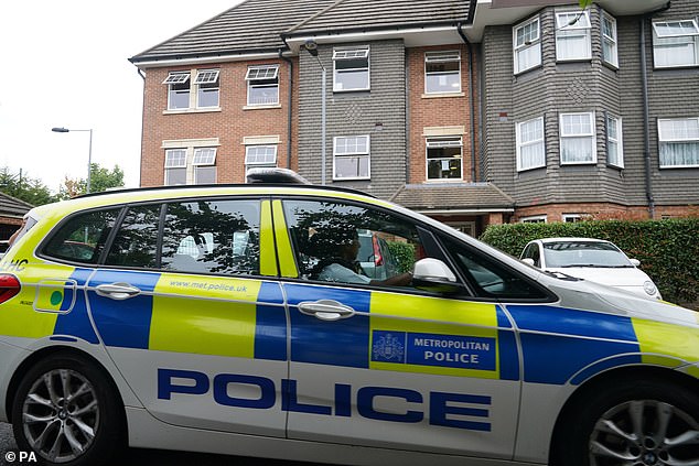 Police arrived with the London Ambulance Service and London Air Ambulance to find the victim suffering from multiple stab wounds.