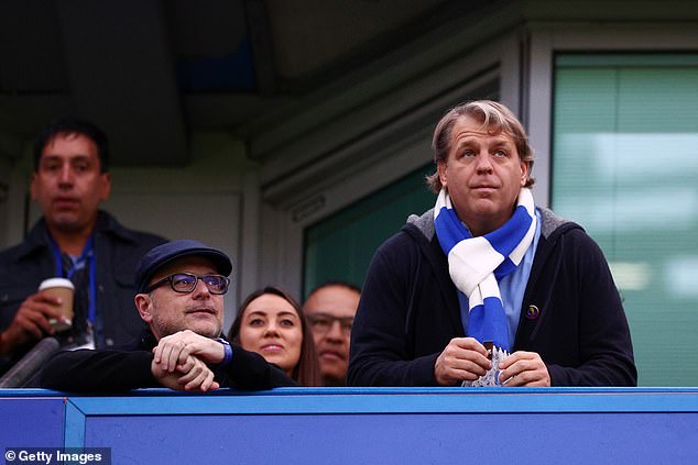 The Premier League outfit have spent over £400m under co-owner Todd Boehly