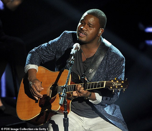 He had a voice: Harris made quite an impression when he was on American Idol nine years ago.  He auditioned in Salt Lake City, Utah, in 2014. Harris impressed the judges with his rendition of the Allman Brothers Band's Soulshine.  Seen in 2014