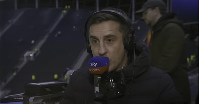 After the game, Gary Neville claimed that Klopp must 'regroup' his Liverpool players