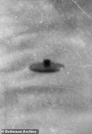 One of many hundreds of UFOs listed in a report delivered to Congress last week.