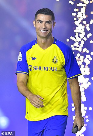 Ronaldo hasn't made his Al-Nassr debut yet