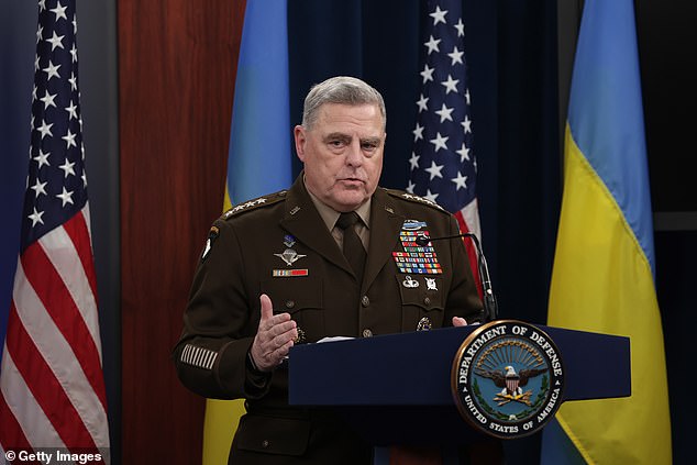 Gen. Mark Milley, chairman of the Joint Chiefs of Staff, said the program, which began Sunday, aims to return a battalion of about 500 soldiers to the battlefield to fight the Russians in the next five to eight weeks.