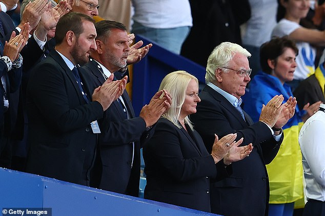 Board members stayed away from Goodison Park for the Southampton match due to advice given