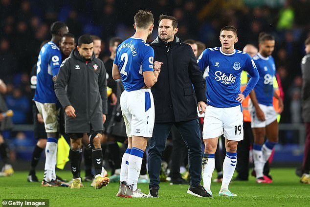 Frank Lampard's team have experienced a staggering drop in results before and after the World Cup break.