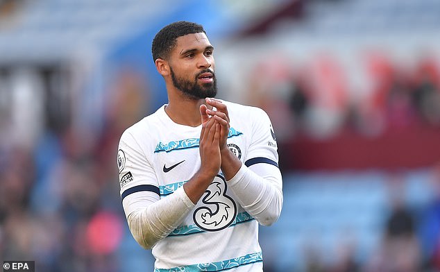 The manager wants to keep Loftus-Cheek (above) due to Chelsea's growing injury problems.