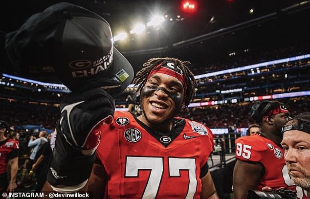 Last week, Willock and Georgia beat TCU 65-7 for the school's second straight soccer title.