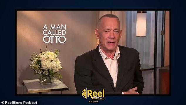 Hanks continued: It doesn't matter if it's been seen as a date on a date. "success," it's in the spirit of the times and that's all that matters'