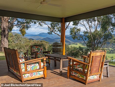 The area was once used as a backdrop for a scene in the Australian film The Man From Snowy River, which starred Sigrid Thornton and Kirk Douglas.