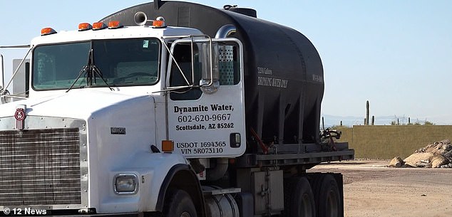 Trucks carrying 5,000 gallons of water to individual residences in the foothills of Rio Verde must now go elsewhere to find water for customers, adding to the time and cost of the process.