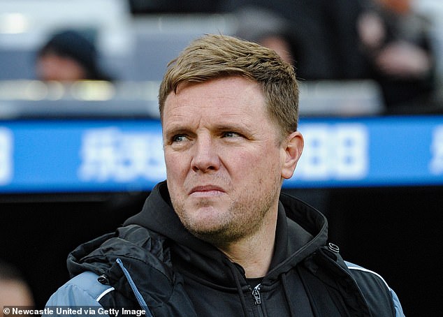 Manager Eddie Howe will be relieved that Guimaraes will be out for weeks instead of months.