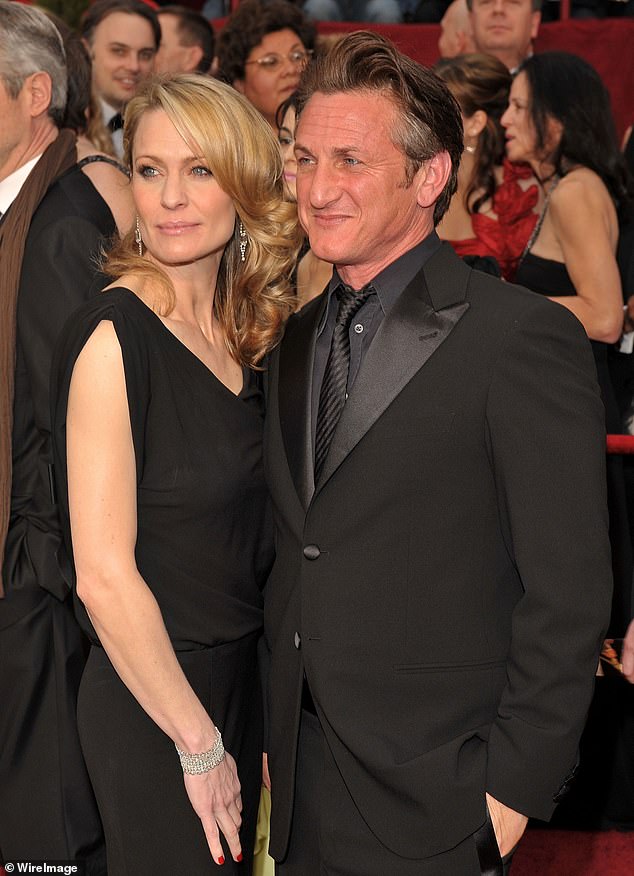 Their rich history: The movie stars started dating in 1989 and were married between 1996 and 2010;  photographed in 2009