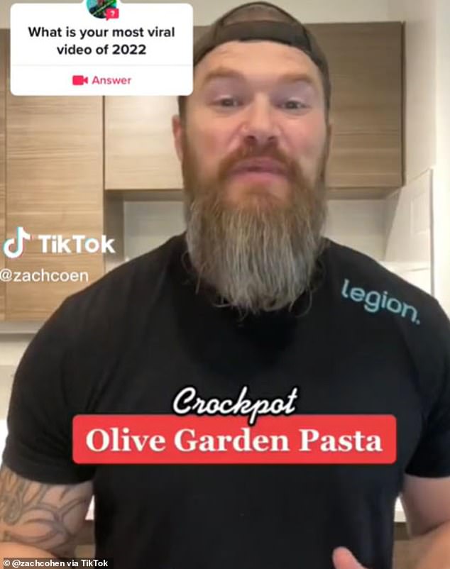 In another video, the budget chef revealed how he can whip up a signature Olive Garden meal for a lot less.