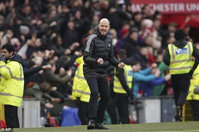 Erik ten Hag's side will be looking to hand Arsenal their second loss of the season on Sunday.