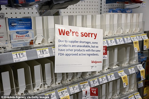 Shelves of pediatric pain and fever medication were empty earlier this winter, as a combination of supply chain issues and the tripledemic of flu, RSV and Covid left many parents at a loss for how to treat their sick kids