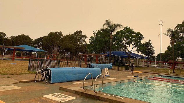 Paramedics were called to Merrylands Swimming Center after a young girl was found unconscious in the pool.