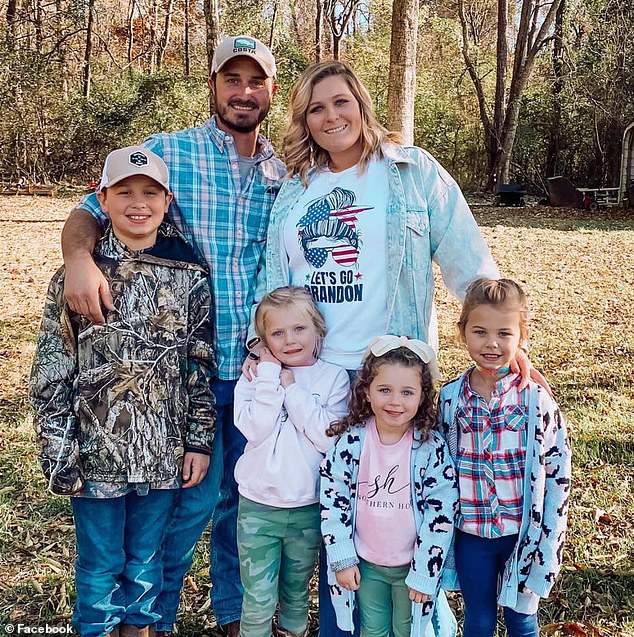 The family has since set up a GoFundMe page to help offset funeral costs and other expenses likely to arise from the unexpected death of the father of four.