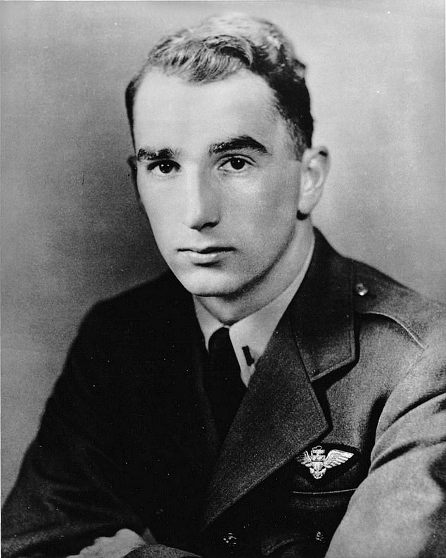 John Kelvin Koelsch, a helicopter pilot, was born in London to an American banker father.  The family returned to the United States and settled in the town of Briarcliff Manor, Westchester County, New York.  Koelsch enlisted as an air cadet in the United States Navy in September 1942 and died in captivity in 1951. His name is misspelled on the monument.