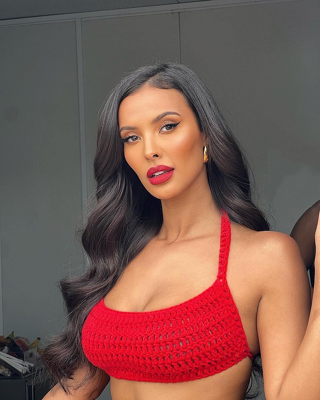 New Host: Meanwhile, new host Maya Jama has taken the reigns, writing on her Instagram on Monday: 