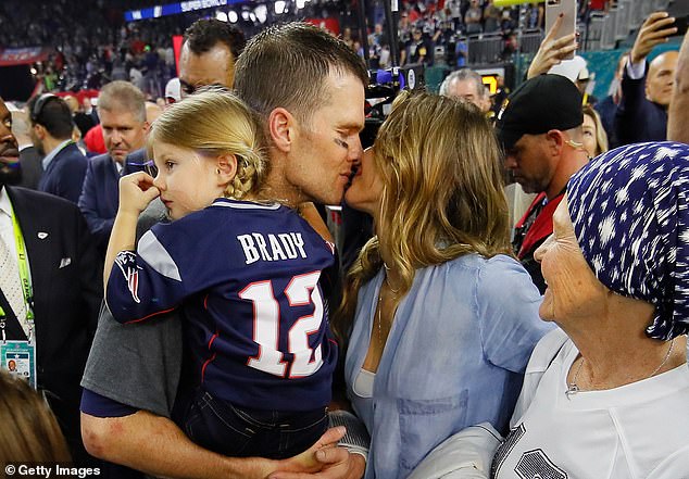 It's been a rough year for Brady, who was involved in a high-profile divorce from Gisele.