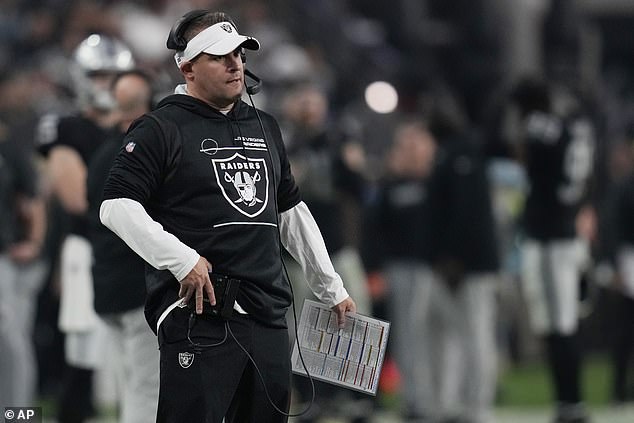 The Las Vegas Raiders, currently led by Josh McDaniels, Brady's former New England Patriots coach, are eager to bring him to the desert this spring.