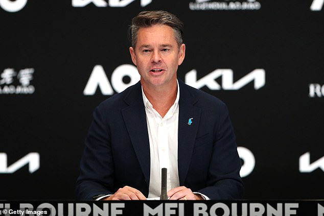 Todd Woodbridge pointed out the vast difference between Kyrgios' preparation for his stellar run at Wimbledon last year and how the star prepared himself for action at Melbourne Park.