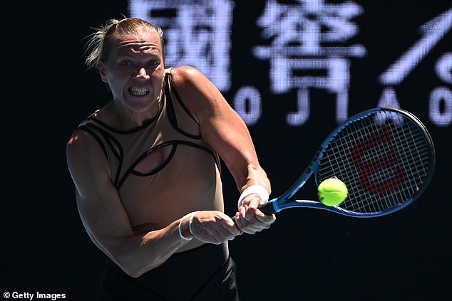 Kanepi (pictured) has reached the quarterfinals seven times in the majors, most recently last year at Melbourne Park.