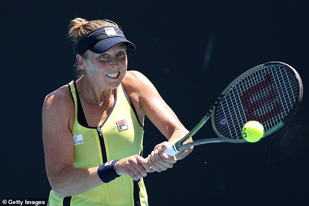 Shelby Rogers was also in fine form, beating Arianne Hartono 6-4, 6-3 in her first-round tie.