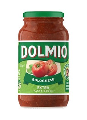 Dolmio Extra Pasta Sauce Bolognese 500g was $4.00 and is now $3.00 - a saving of 25%