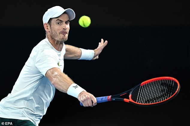 The British star turned back the years to edge out the 13th seed at the Australian Open.