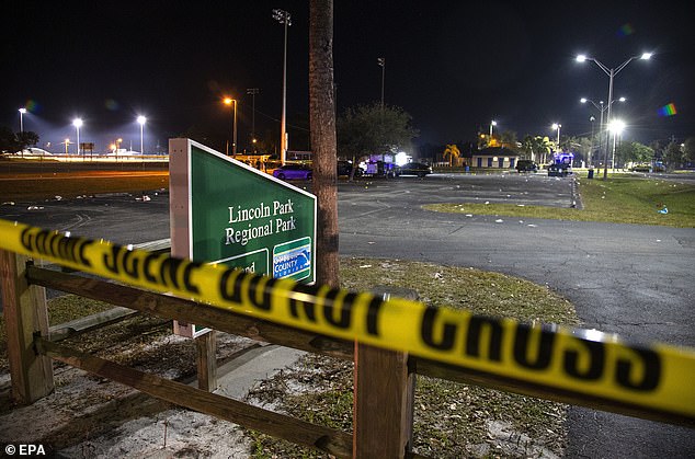 The incident occurred at Ilous Ellis Park, near Ave. M and 13th St in Fort Pierce.