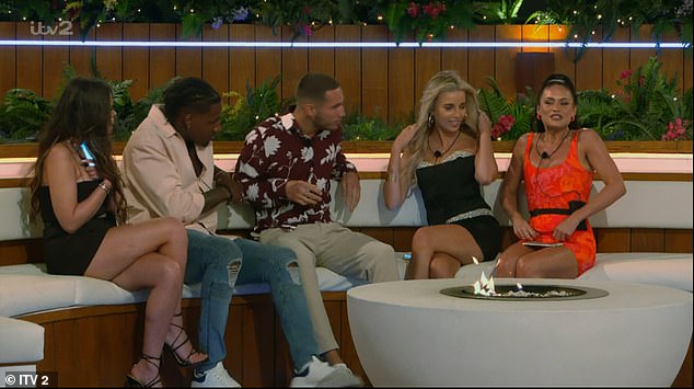 1673943600 797 Olivia and Will from Love Island share a VERY awkward