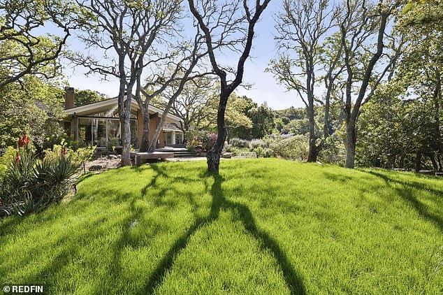 Cohen's former home in the Portola Valley area is valued at more than $5 million.  She lived there until a few years ago.