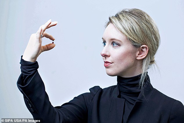 Elizabeth Holmes, a Stanford University dropout, was sentenced to 11 years in prison last year for defrauding investors in her biotech company, Theranos.