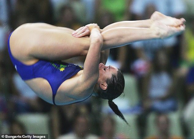 Chantelle Newbery became the first Australian female vaulter to win an Olympic medal in 80 years when she won gold in Athens in 2004.