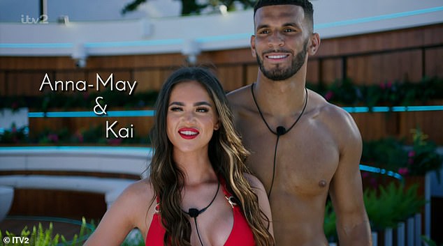 One: after insisting to Maya Jama that he was on Love Island to find 'the one', Kai stepped forward and was paired with Anna-May Robey.