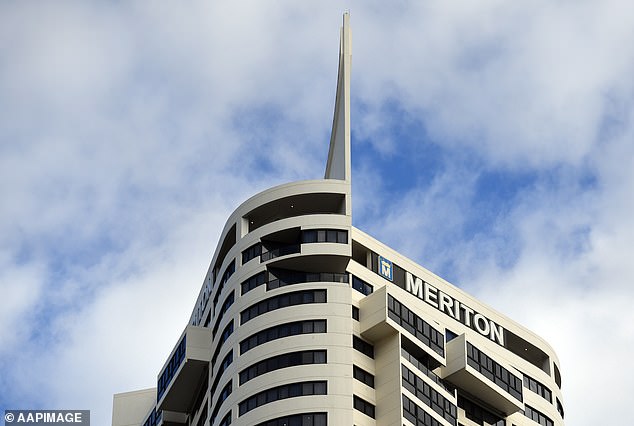 A leaked email from Australia's largest apartment developer, Meriton (pictured), has detailed the company's plans to increase rental prices for students and families.