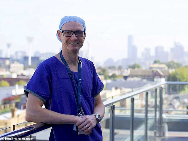 Dr Philip Dundee told Daily Mail Australia that treatment for prostate cancer was so advanced that it was common for people to look as if they were still living normal lives.