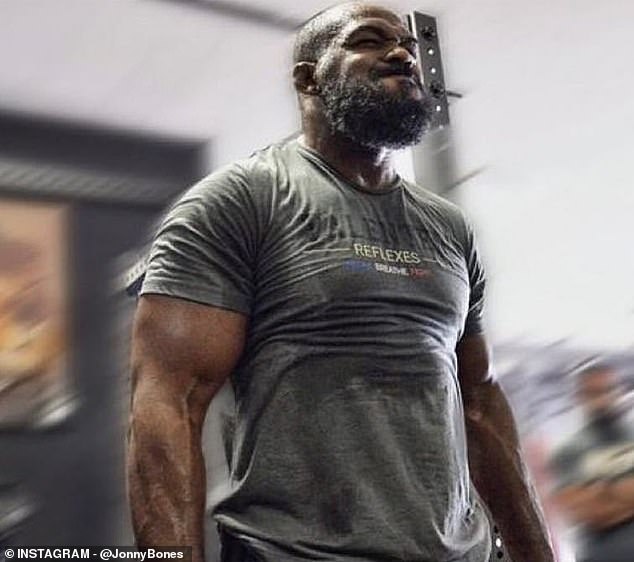 Jon Jones is set to go to the UFC heavyweight division after moving up